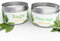 Chandelita Duftkerze mit Salbei & Weißem Salbei für Meditation & Chakra-Heilung – Duftkerzen aus Sojawachs – Vegane Kerze mit Ätherischen Ölen – Energie & Heimdekoration – Aromatherapie Candle