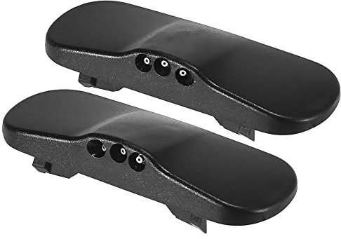 X AUTOHAUX 1 Par De Coche Parabrisas Lavadora Boquillas Spray Jet 8J0955987G 8J0955988G