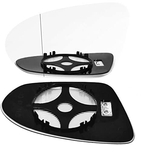 Spiegelglas Ersatzspiegelglas Außenspiegel Links Asphärisch Elektrisch Beheizbar passend für Opel Astra K 2015-2019