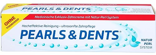 Pearls & Dents Zahncreme ohne Titandioxid, 100 ml