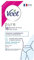VEET Pure – 16 Streifen aus kaltem Wachs für empfindliche Haut – empfohlen von Dermatologen – langanhaltende Haarentfernung