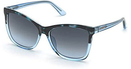 Guess GU7779 Brille, Blau/Other, 57 für Damen
