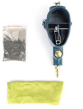 Pneumatic Spark Plug Cleaner, Car Air Sand Blaster Cleaning Tool Spark Plug Cleaner with Abrasive