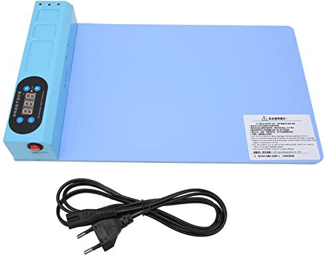 Coussin Chauffant Portable CPB, 350W Smartphone écran LCD Séparateur Machine Outils de Réparation Plaque Chauffante Téléphone Coussin Chauffant(Prise UE)