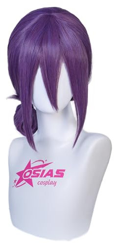 OSIAS Chainsaw Man Reze Cosplay Perücke für Frau und Mädchen