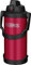 Thermos FJQ-3000 R Water Bottle, Vacuum Insulated Sports Jug, 3L, Red