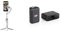 DJI Osmo Mobile 6 Solo Vlogging Combo, 3-Achsen-Handy-Gimbal, Objektverfolgung, tragbar und faltbar, Android- & iPhone-Stabilisator mit DJI Mikrofon (1 Sender + 1 Empfänger), ShotGuides, Platinum Grau