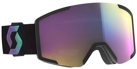 Scott Shield Ski Goggles Enhancer Teal Chrome/CAT3