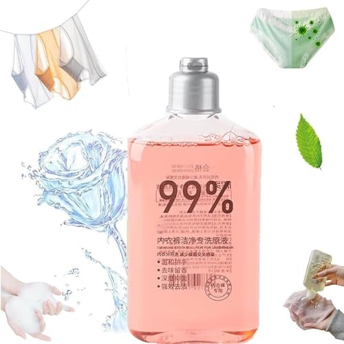 Unterwäsche Waschmittel 99% Menstruation Unterwäsche Reiniger Tief entfernt Blutflecken Leistungsstarke Pflanze Unterwäsche Waschmittel