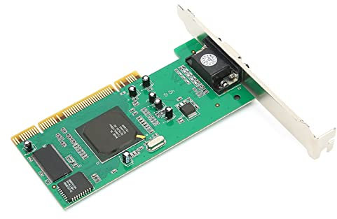 Tarjeta Gráfica Vga Pci 8mb 32Bit Accesorios para Computadora de Escritorio Pantalla Múltiple para ATI Rage XL Tarjeta de Video Pci Vga Multidisplay Gráficos Pci de 8mb Tipo de