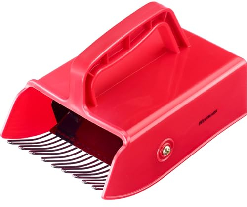 Westmark 40412270 Recolector, óptimo para Recoger Arándanos y Otras Bayas Silvestres, para el Jardín, Sin Bordes Afilados, Mango Ergonómico, Libre de BPA