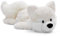 NICI Kuscheltier Polarfuchs Vanja 45cm relaxed-liegend weiß - Stofftier aus weichem Plüsch, niedliches Plüschtier zum Kuscheln und Spielen, für Kinder & Erwachsene - tolle Geschenkidee - 61304