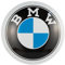 Nostalgic-Art Retro Blechschild, Ø 35 cm, BMW – Logo – Geschenk-Idee für BMW Accessoires Fans, Original Lizenzprodukt (OLP), aus Metall, Vintage Design, Blechschilder Sprüche