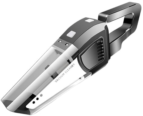 Aspirateur sans Fil De Voiture DC 12V 120W Aspiration Puissante Maison Portable Aspirateur À Main Mini Aspirateur sans Fil pour Poils d'animaux, Voiture, Maison, Bureau. (Size : Wirless)