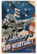 Enclave Game Propaganda Fallout Gaming-Poster auf Leinwand, Wandkunst, Bauernhaus, Galerie, ästhetische Raumdekoration für Schlafzimmer, Badezimmer, 20 x 30 cm