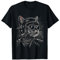 Biker Cat motorcyclist Motorcycle Chopper Biker Motorbike T-Shirt