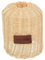 ANDRESLAD Camping Gas Bottle Cover Gas Canister Cover Rattan Gas Tank Protective Cover Easy Install and Sturdy