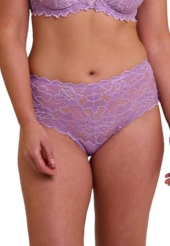 Sans Complexe Slip da Donna, Lavanda, 36-38