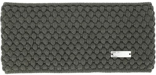 Eisglut Minal Merino Headband, olive, One Size