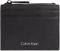 Calvin Klein Porte-Carte Homme Must en Cuir, Noir (Black), Taille Unique