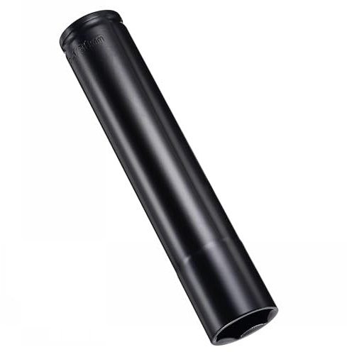 MACHSWON 1/2 Inch Drive - 30mm Deep Impact Socket with 6 Point Design, Heat-Treated Cr-V Steel 200mm Length, Metric Sizes