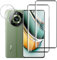 QZJinch 2+2 Piezas,Protector Pantalla para Realme 11 Pro/Realme11 Pro Plus,Ultra Transparente,3D Cobertura Completa,Antiarañazos, Antihuellas,Sin Burbujas, Dureza 9H
