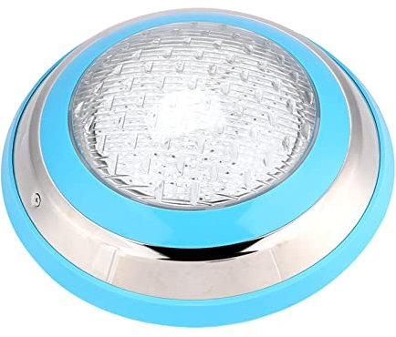 Brrnoo 35W RGB LED Poollicht Unterwasserlicht mit Fernbedienung Wasserdicht Fischteich Pool Steingarten Beleuchtung
