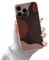 DEFBSC for iPhone 15 Pro Max Case, Cute Art Aesthetic Print Design Soft TPU Cover, Shockproof Raised Full Camera Protection Anti-Scratch Back Phone Case for Girls Women, Coffee Brown