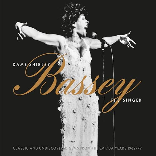 Dame Shirley Bassey - The Singer (3CD)
