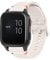 Meliya Strap for Garmin Venu/Venu Sq/Sq 2 Music, 20mm Silicone Watch Strap Sports Replacement Band for Venu 2 Plus/Garmin Move Sport for Women Men,Starlight
