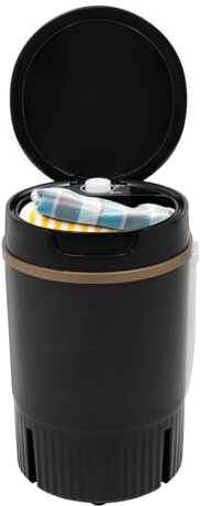 Mini Waschmaschine, 4.5L Tragbare Waschautomat mit einem Trocknungskorb,Wasserdichtigkeitsgrad IPX4, Reisewaschmaschine, Miniwaschmaschine, Camping Mobile Waschmaschine (Schwarz)