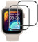 REROXE 2 Stück Schutzfolie für Panzerglas für Apple Watch Series 7/8/9 45mm, Passt Perfekt Apple Watch 45mm Displayschutzfolie