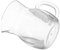 Mipcase distributore di vino decanter per caraffa di vino mini lattiere vino decanter mini caraffa per crema mini brocca decanter per vino brocca di crema PC Transparent