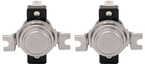 Interruttore Termostato a Doppia Piastra AUTO KSD302R -25A Interruttore di Controllo della Temperatura per Elettrodomestici (90℃)