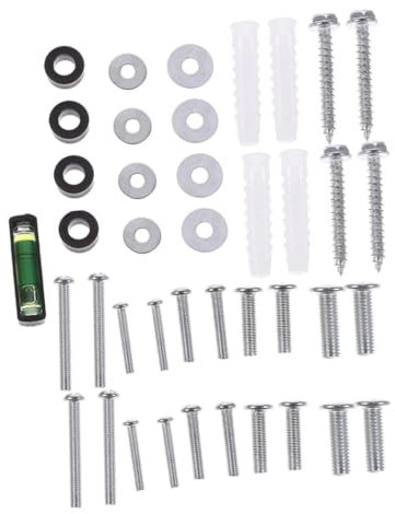 VILLCASE Tv-montageschrauben Für Wandhalterung Schraubenmontagezubehör Für Fernseher Wandmontageschrauben Ersatz Für Tv-Montage-Hardware