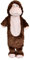 Novelty Animal/Character 3D Hot Water Bottle with Cover (Cheeky Monkey 800ml Midi)