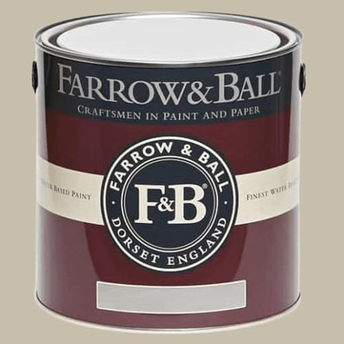 FARROW & BALL FLAT EGGSHELL 4 OLD WHITE 2.5L