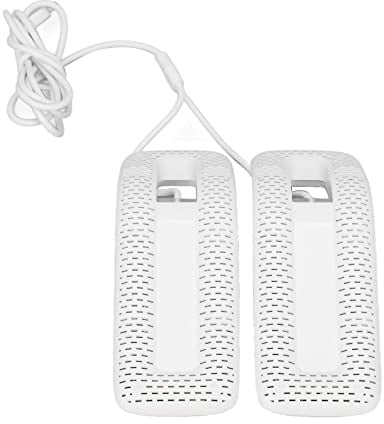 KELFEEAO 10 W Schuhtrockner, USB-betriebener tragbarer Schuhtrockner, Deodorant, wasserdichter Handschuhtrockner, Stiefelwärmer, gleichmäßige Wärme für Arbeitsstiefel, Fußballschuhe,