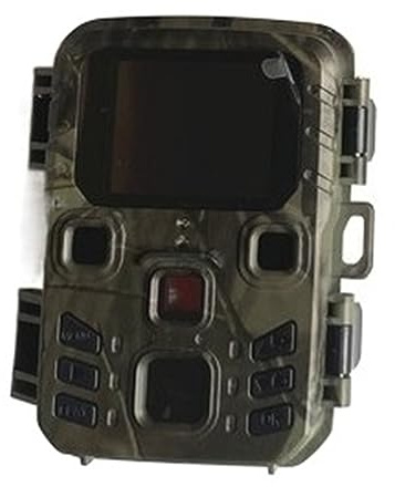 QAXRZCUCD Trappola fotografica Termocamera for caccia Scout Mini telecamera Visione notturna for fotocamera da Wildcats con LCD Immagini E Video Nitidi(Mini301)