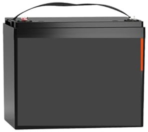 Compatibile con batteria Humsienk 12V 100Ah, GP24 con BMS 100A e protezione a bassa temperatura, for furgoni, carrello da golf, barca