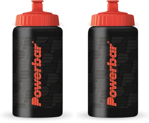 Powerbar - Flasche - Schwarz - 500ml (Packung mit 2)
