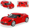 Welly Alfa Romeo 4C Coupé Rosso Dal 2014 ca 1/43 1/36-1/46 Modello Auto