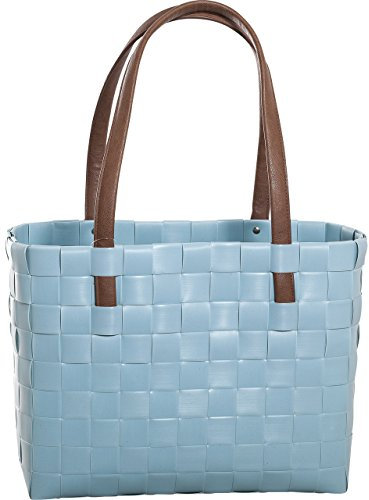 ice bag Witzgall Chic Shopper hellblau Korbtasche - 5030-62-0U