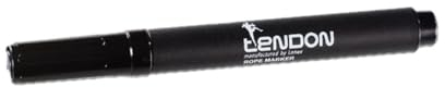 Tendon Marcador Cuerdas-rotulador, Adultos Unisex, Negro (Negro), Talla Única