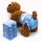 Pet Soft Hundewindeln für Hündinnen, 24 Stück, Katzenwindeln, Welpenwindeln, super saugfähig, Denim-Jeans-Stil