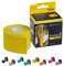 GemMedical Kinesiologie tape Yellow Rolle 5cm x 5m | Kinesiotapes | Wasserfestes & elastisches | Hautfreundliche Sport Tapes | Profi Physio Tape | Muskelunterstützung | Baumwolle | Gelb