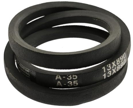 ToolNerds Klassischer Keilriemen DIN 2215 Profil A 13 x 8, Li = 690 mm Code: A27,25