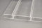 Acryl-Stegplatten 16mm, klar, 64mm Stegabstand, No Drop Beschichtung 980mm x 2000mm (B x T)