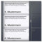 Siedle und Söhne Siedle 210004999-00 Türsprechanlagen-Zubehör Funktionsmodul Anthrazit, Multicolor