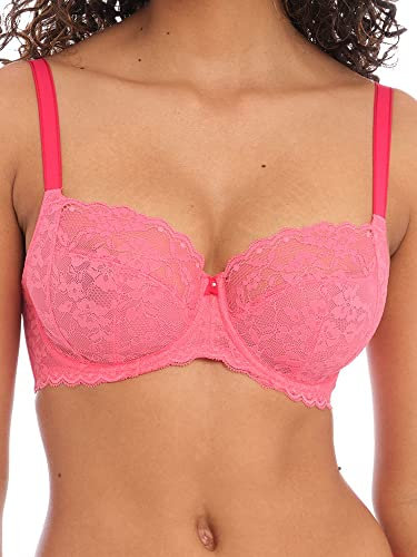 Freya Offbeat Side Support Bra Rosehip Pink 32HH